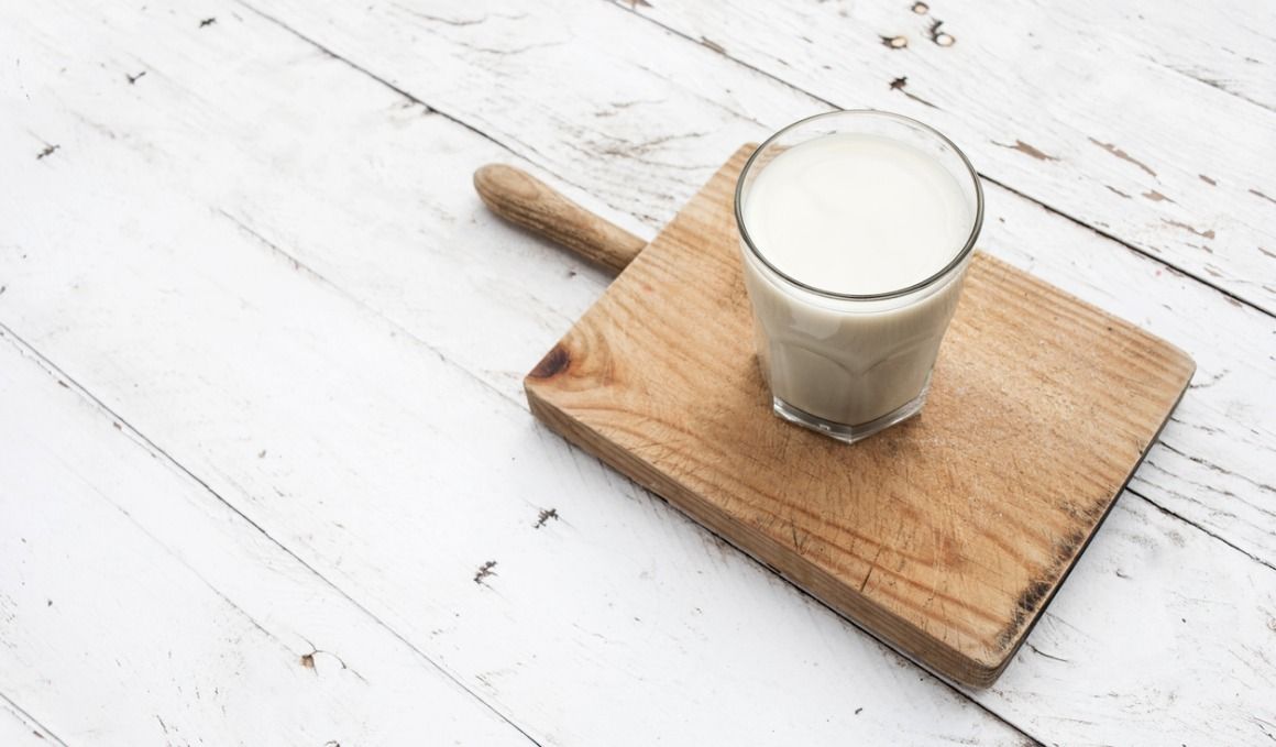 Los productos lácteos como la leche no suelen contener fibra.