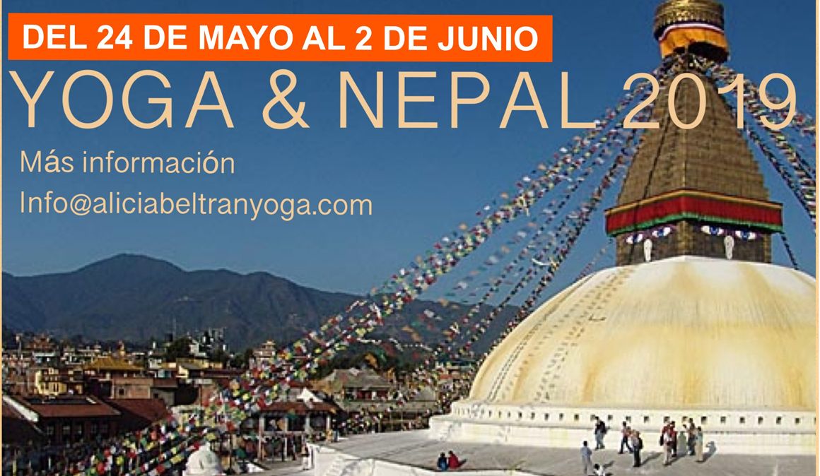 Viaje de yoga Lu Jong a Nepal en mayo