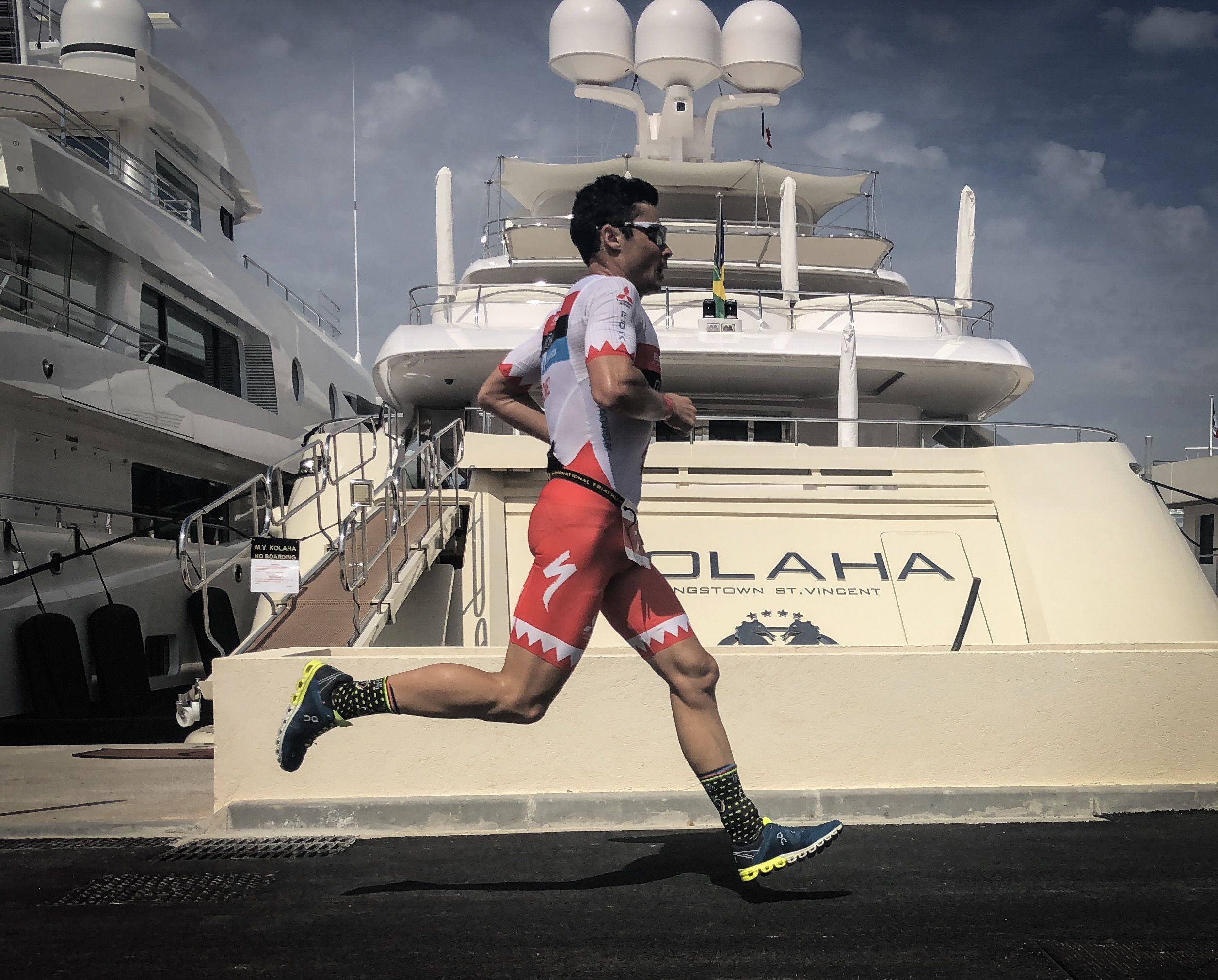 La frase de Gómez Noya que nos inspira a los deportistas populares