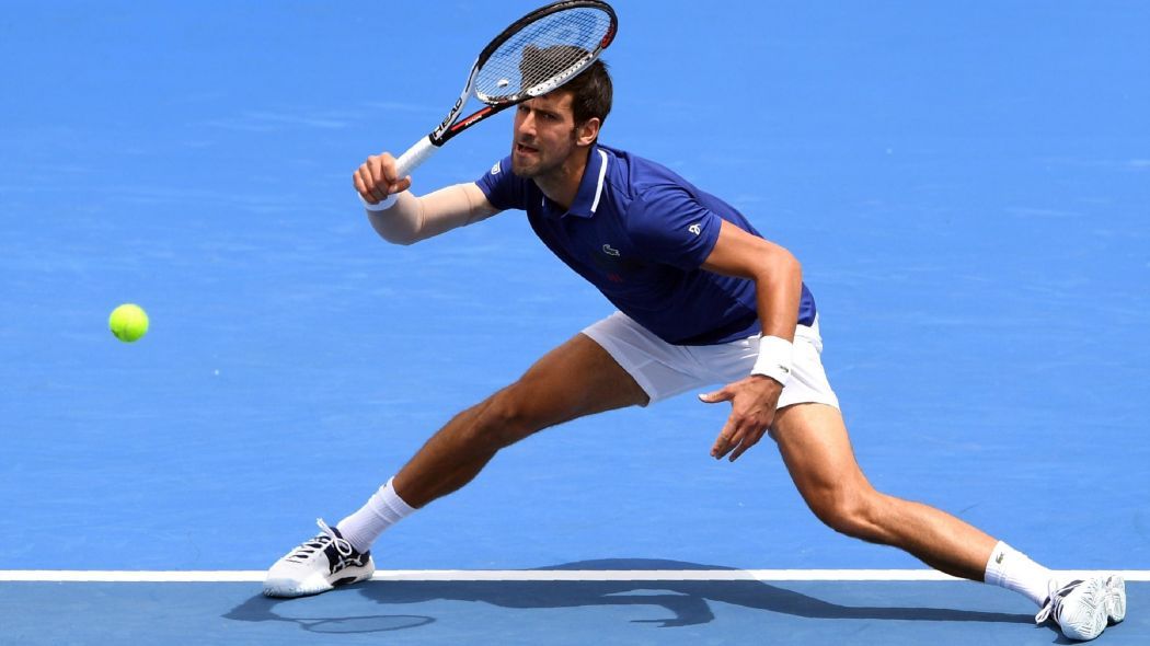 Nadal cede ante un sensacional Djokovic