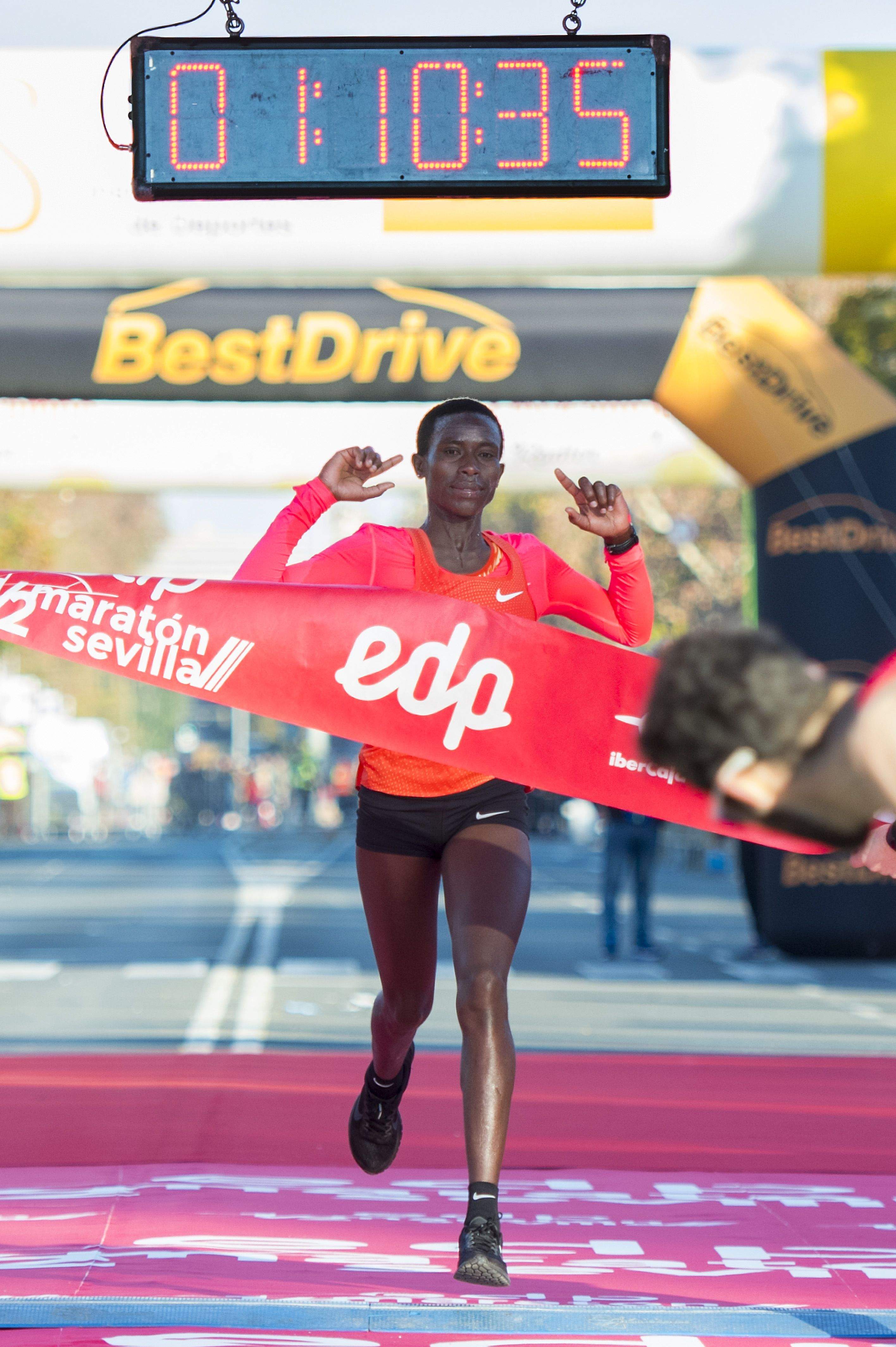 Nuevo récord en el Medio Maratón de Sevilla