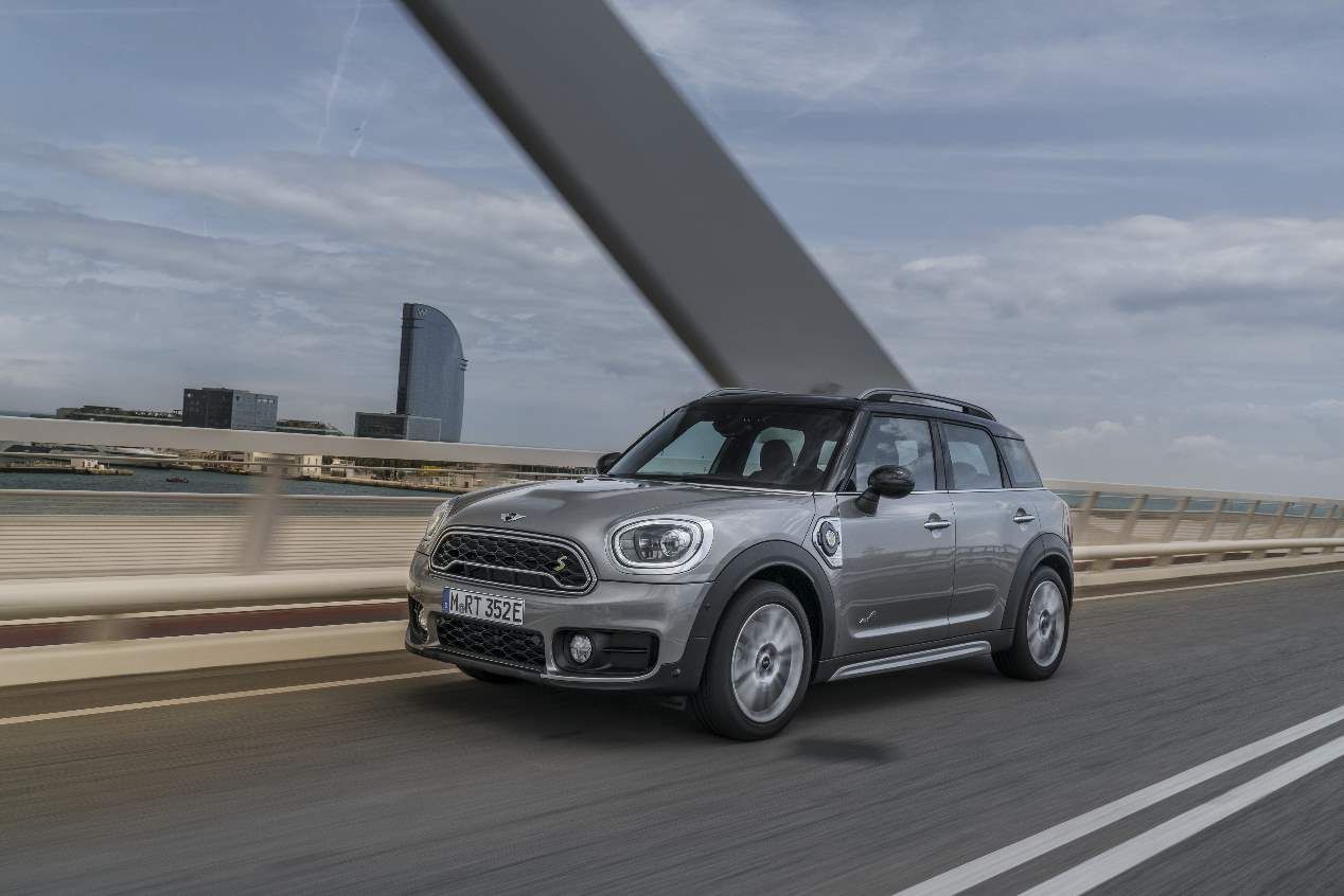 Así es el Countryman Híbrido enchufable de Mini