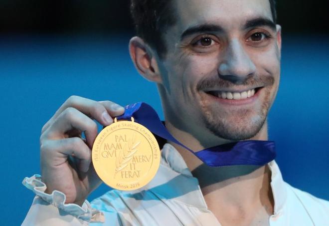 Oro: la despedida que Javier Fernández se merecía