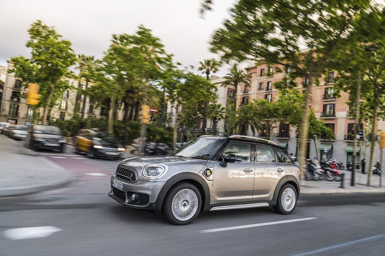 Así es el Countryman Híbrido enchufable de Mini