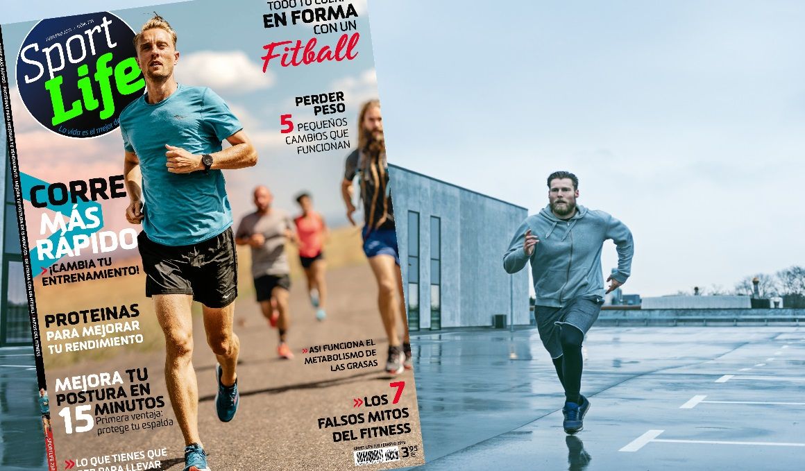 ¡Olvida el frío de febrero con la nueva Sport Life!