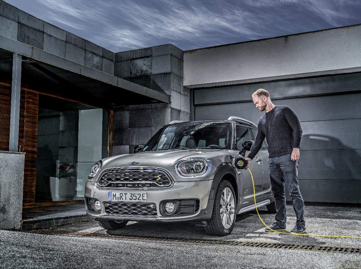 Así es el Countryman Híbrido enchufable de Mini