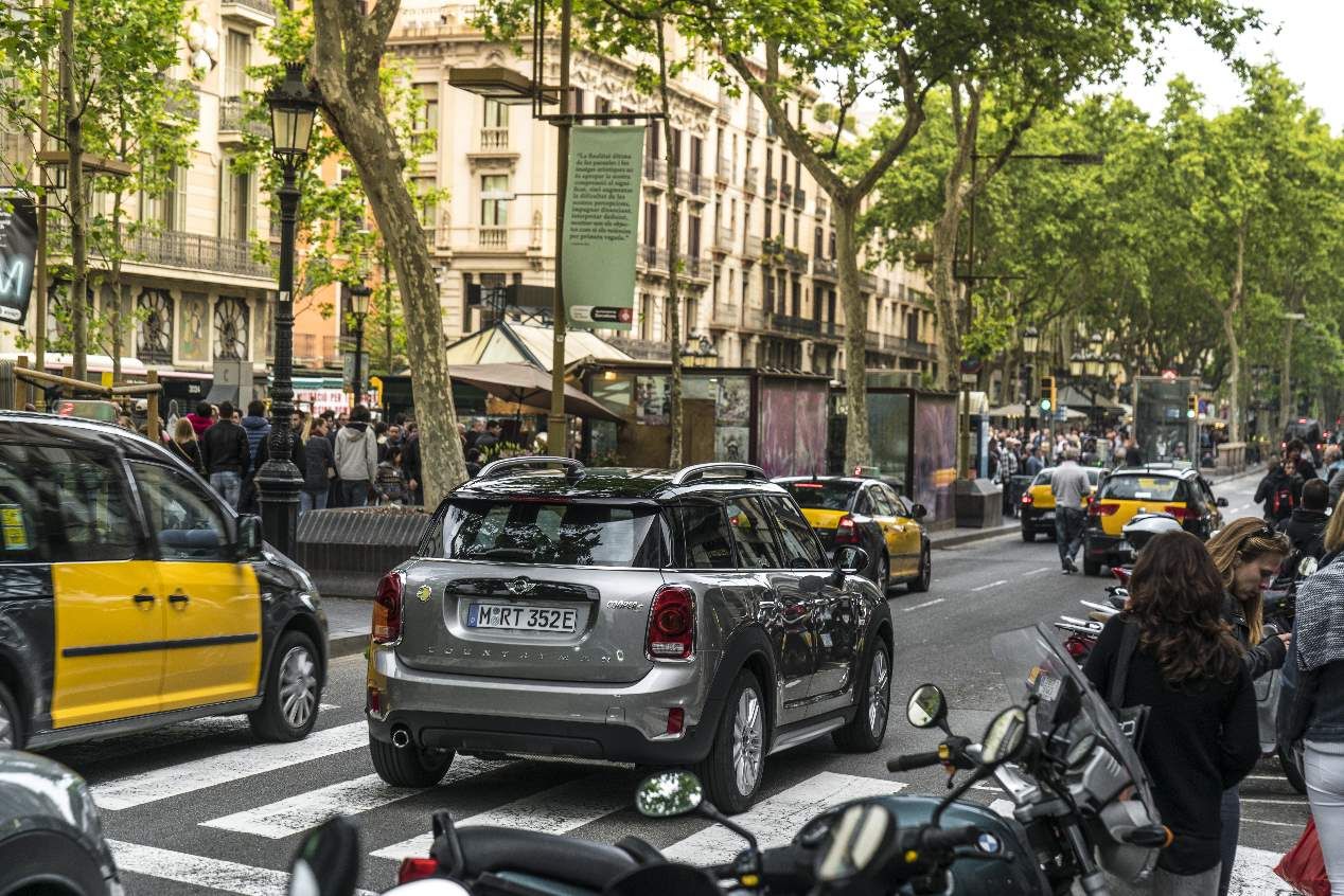 Así es el Countryman Híbrido enchufable de Mini