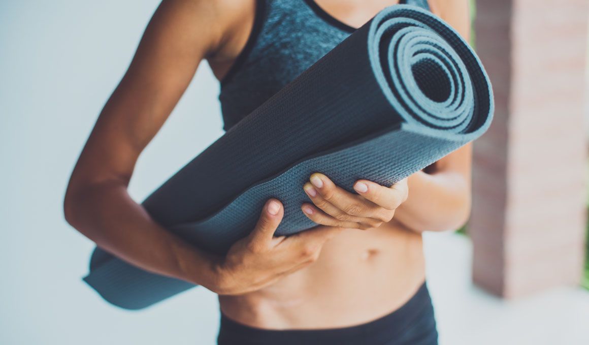 Yoga para un core estable y sano