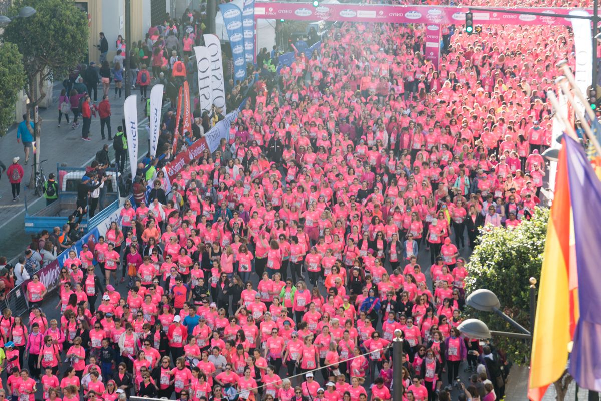 Mañana se abren las inscripciones de la Carrera de la Mujer