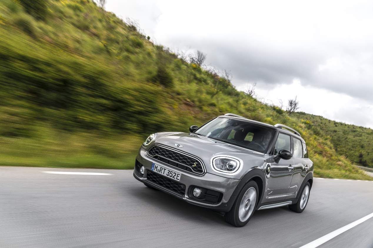 Así es el Countryman Híbrido enchufable de Mini