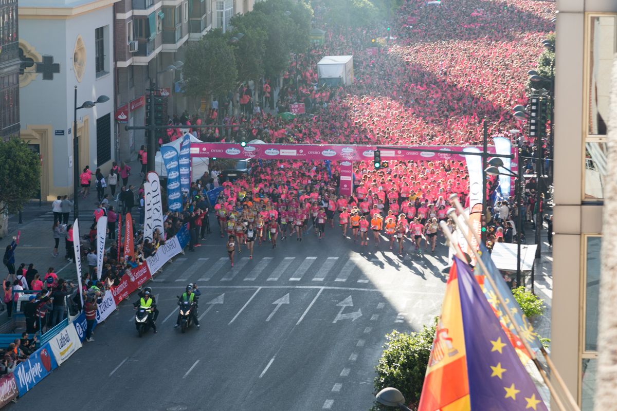 Abiertas las inscripciones para la Carrera de la Mujer