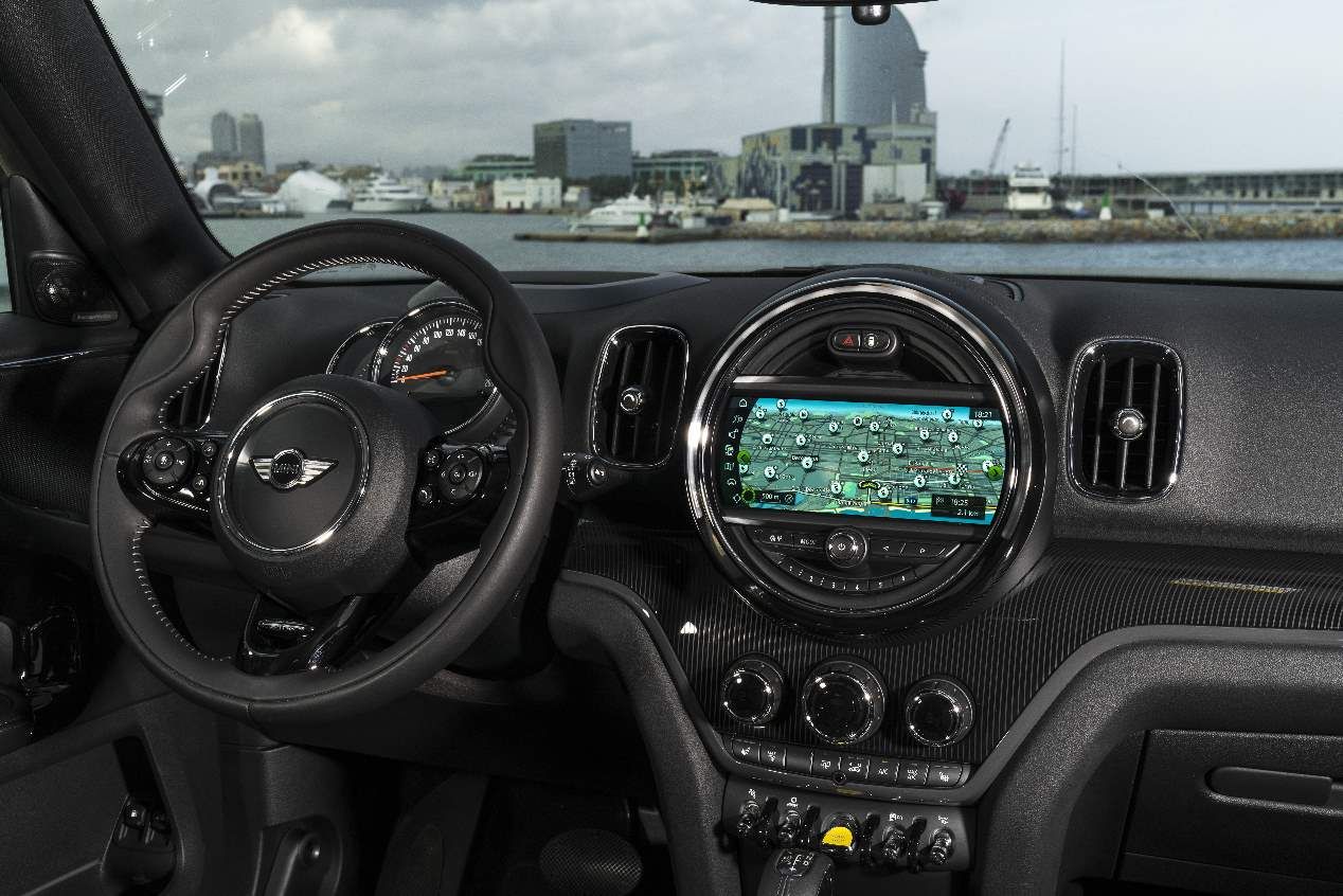 Así es el Countryman Híbrido enchufable de Mini