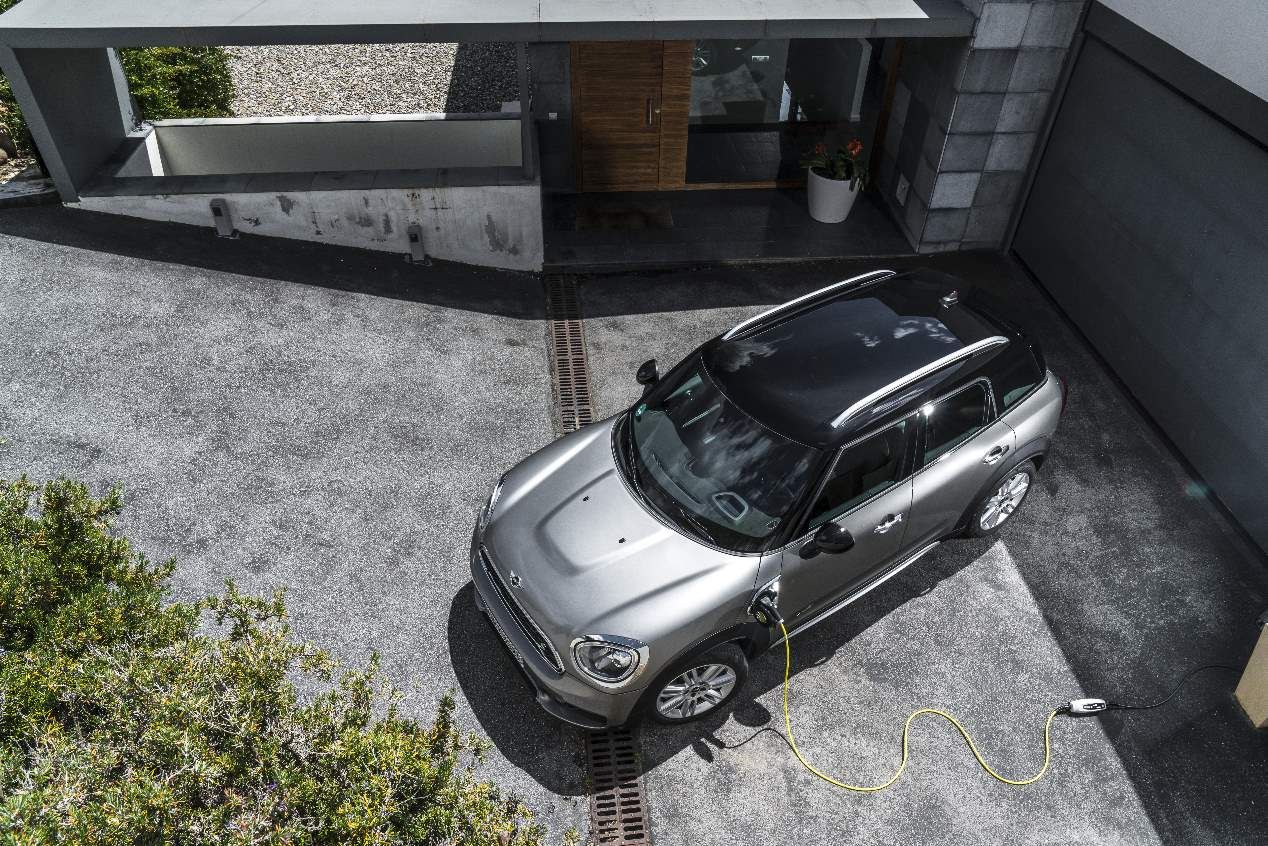 Así es el Countryman Híbrido enchufable de Mini