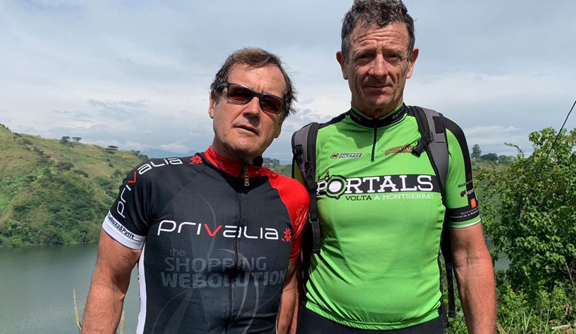 Bike Challenge Rwenzori, una aventura solidaria en bici por Uganda con Kelele Africa