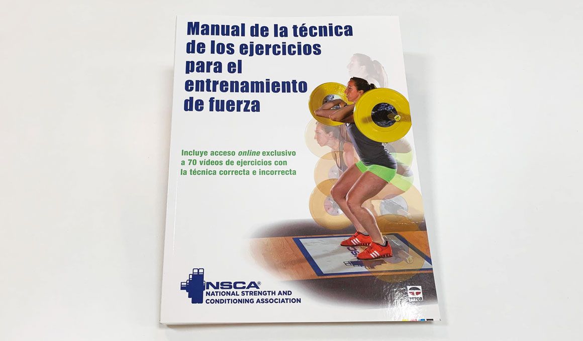 El libro que te muestra los ejercicios en movimiento