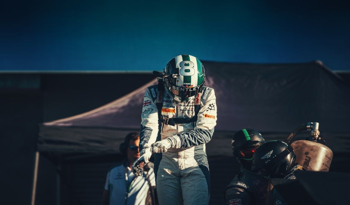 Así se prepara un piloto de carreras