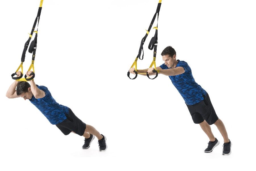 No te quedes colgado con el entrenamiento en suspensión 