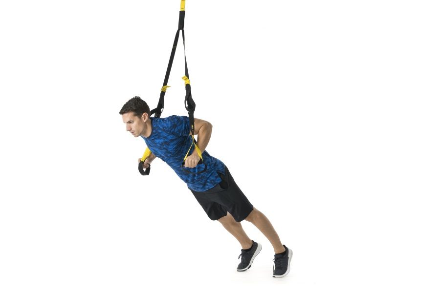 No te quedes colgado con el entrenamiento en suspensión 