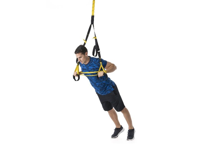 No te quedes colgado con el entrenamiento en suspensión 
