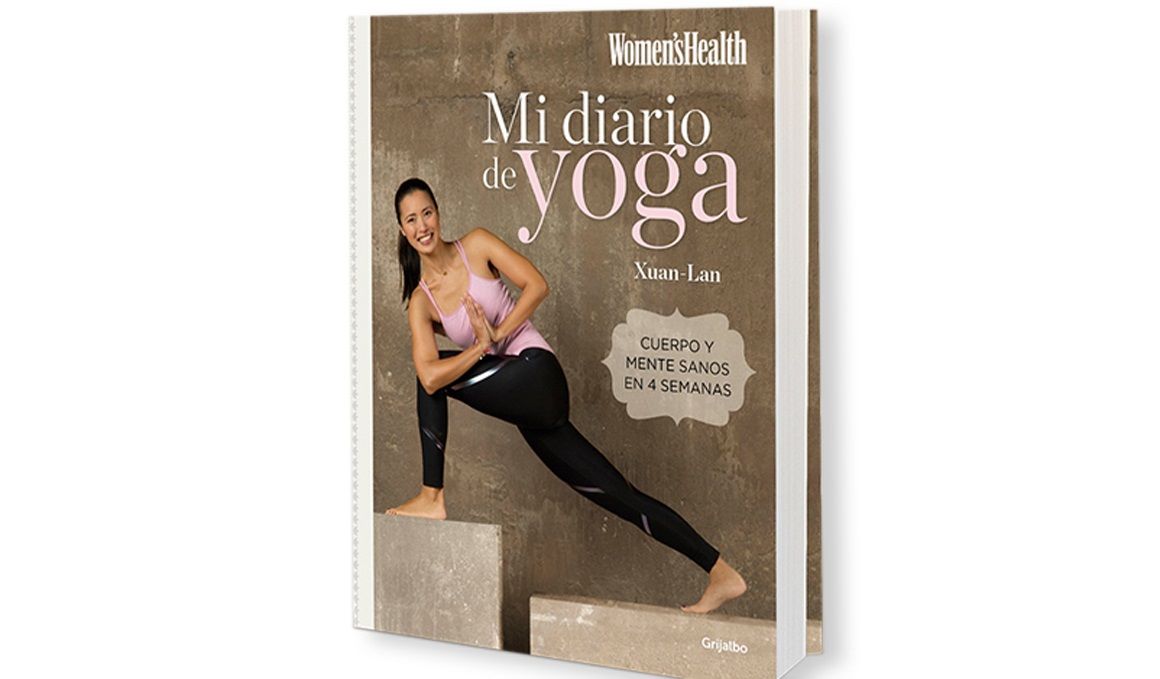 Llévate uno de los 5 libros que sorteamos de Xuan-Lan: “Mi diario de Yoga” 