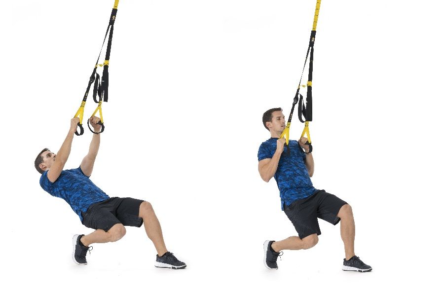 No te quedes colgado con el entrenamiento en suspensión 