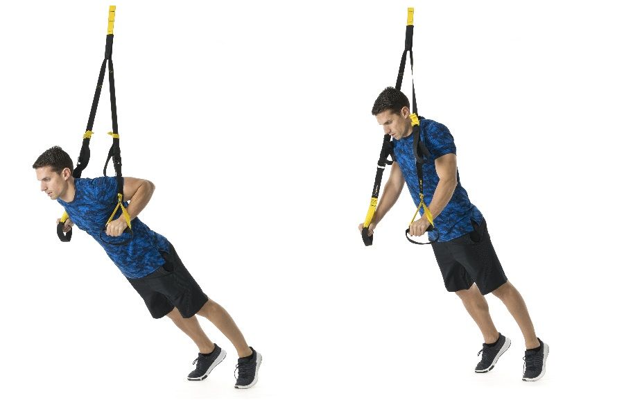 No te quedes colgado con el entrenamiento en suspensión 