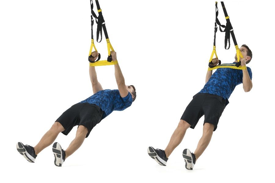 No te quedes colgado con el entrenamiento en suspensión 