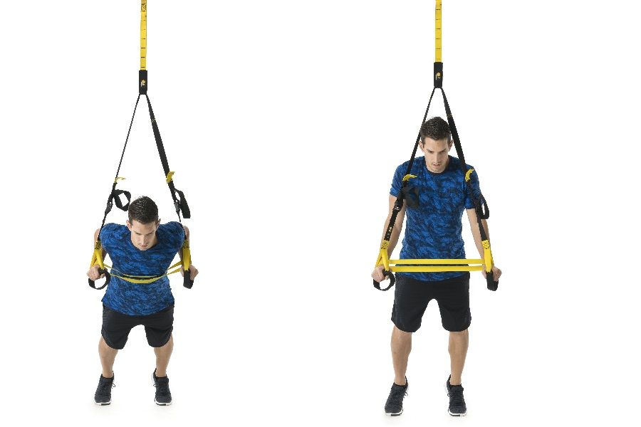No te quedes colgado con el entrenamiento en suspensión 