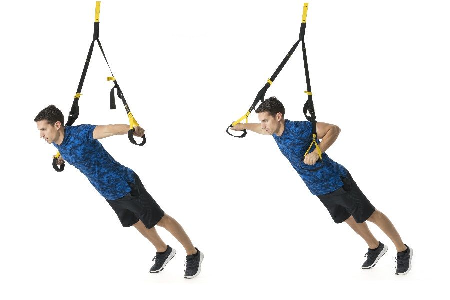 No te quedes colgado con el entrenamiento en suspensión 