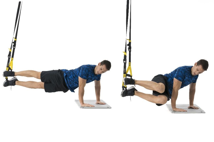 No te quedes colgado con el entrenamiento en suspensión 