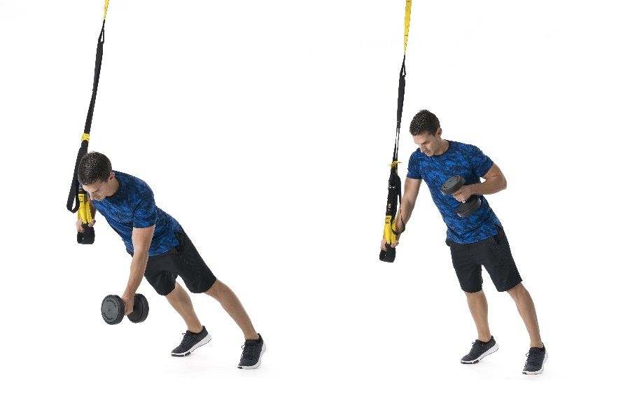 No te quedes colgado con el entrenamiento en suspensión 