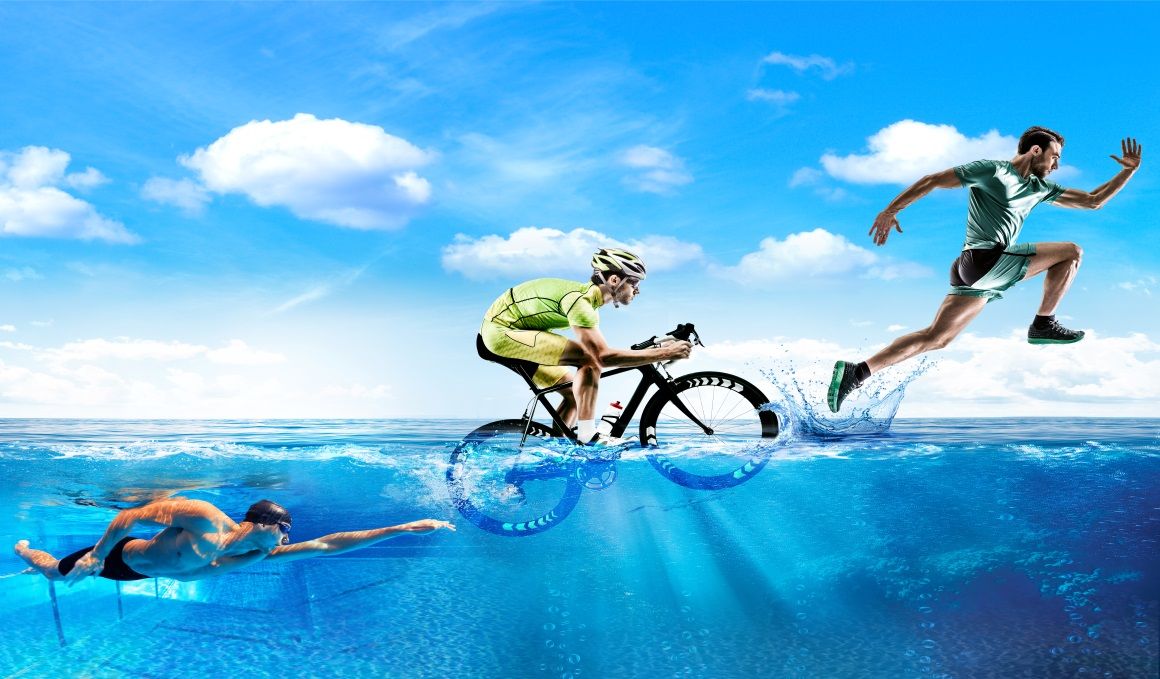 Pedalear y nadar para correr más