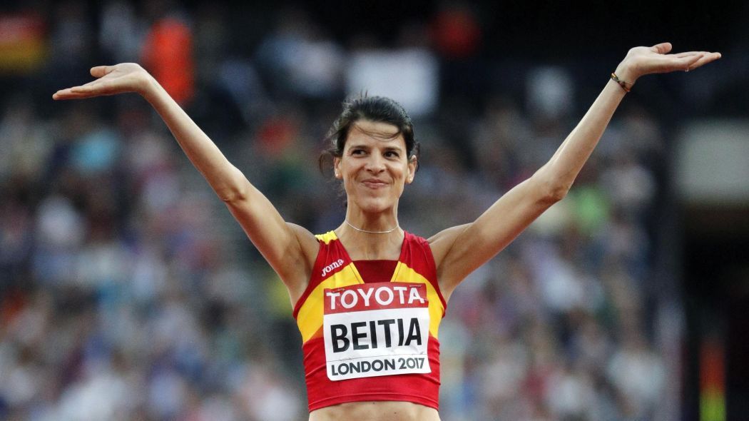 Ruth Beitia, medalla de bronce en los Juegos Olímpicos....casi 7 años más tarde