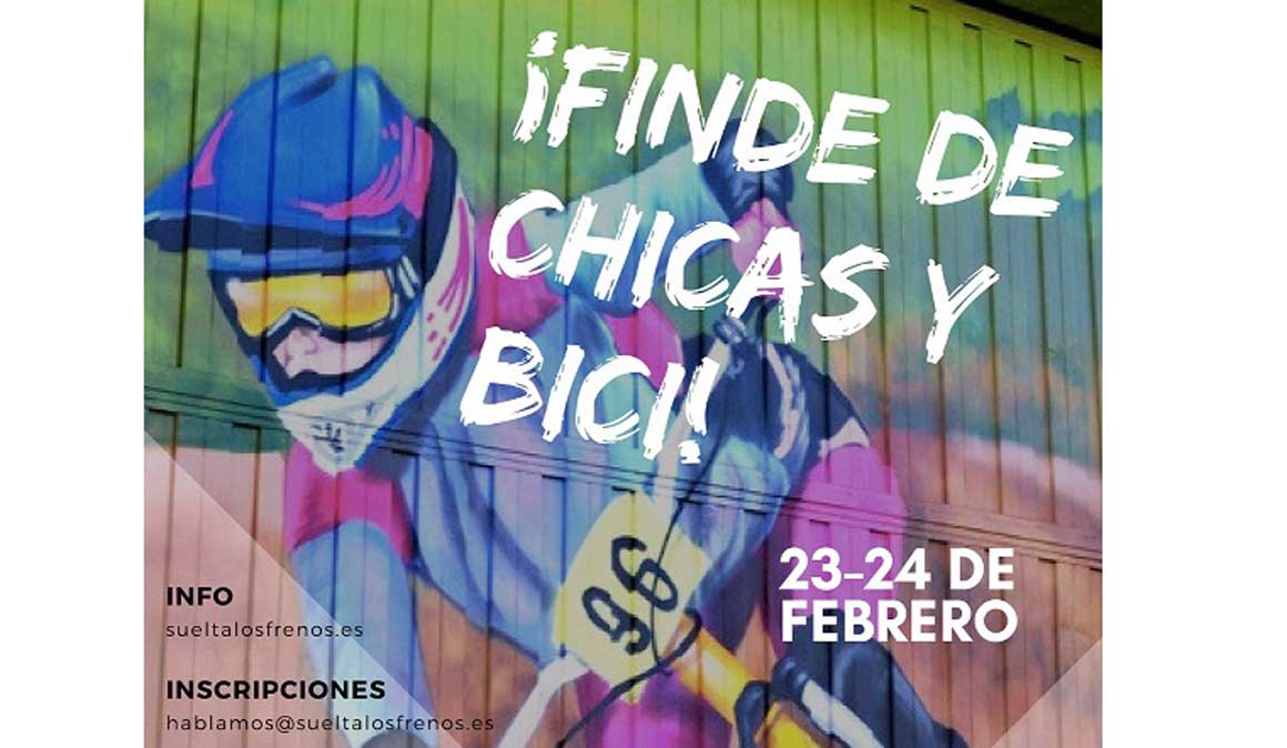 ¿Te animas a La Jota Indoor? Mountain Bike para mujeres en Madrid ek 23 y 24 de febrero