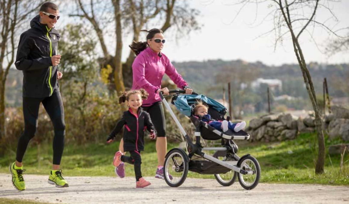 Cómo compaginar deporte y familia