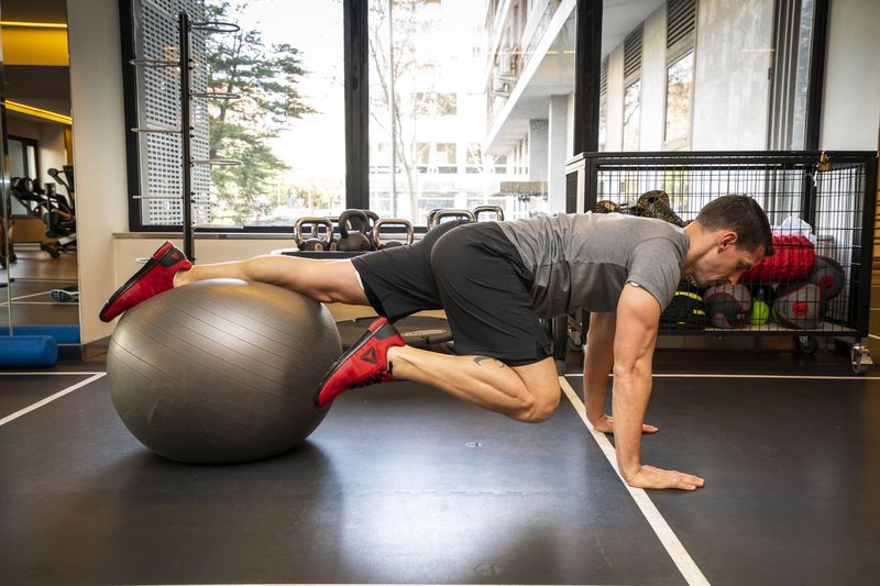 Ejercicios de fuerza para antes de correr 