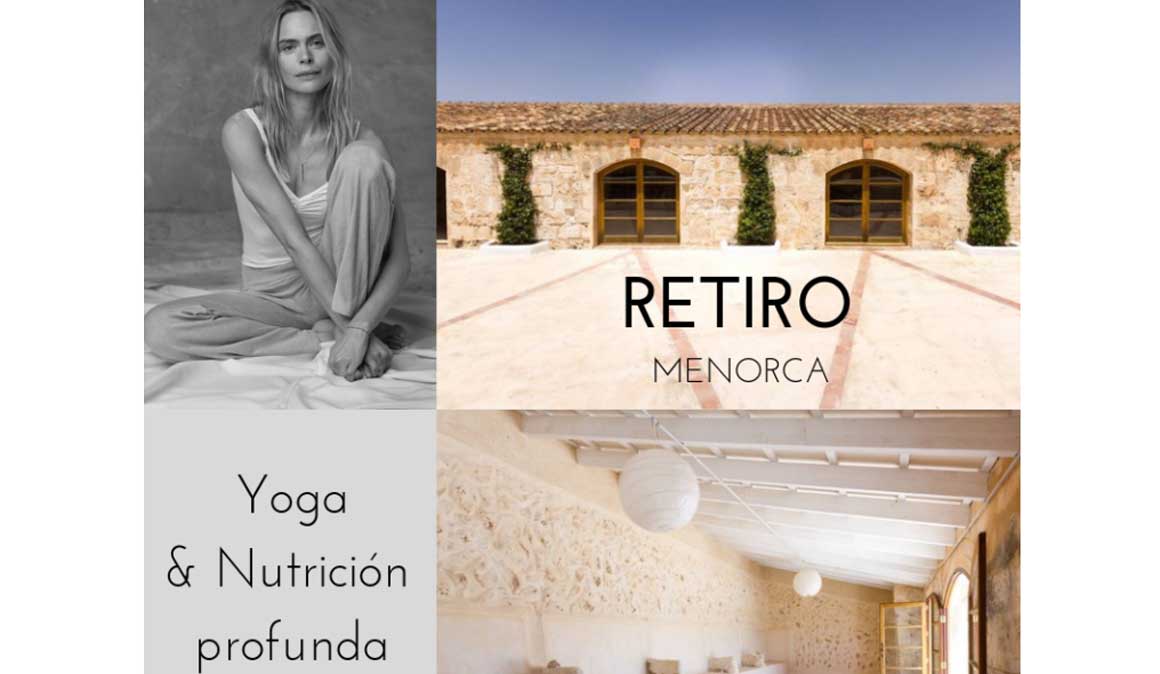 Retiro de Yoga y Nutrición Profunda con Verónica Blume en Menorca 