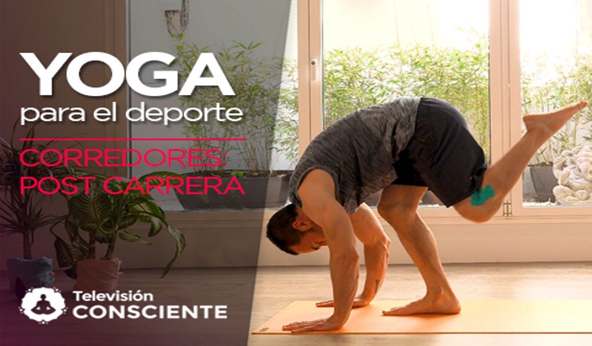 Secuencia de yoga en vídeo para corredores: la post carrera
