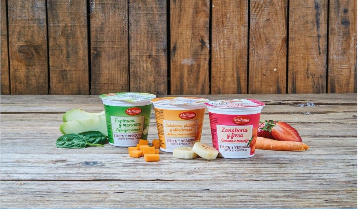 Lidl lanza al mercado los primeros yogures de verduras