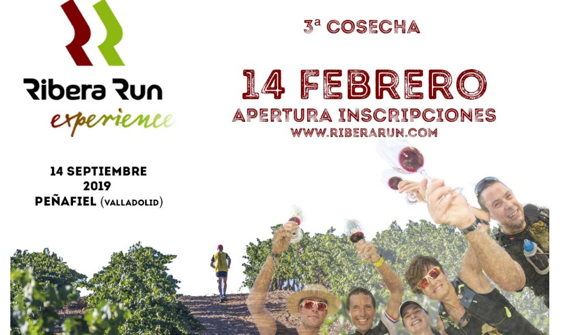 Peñafiel acogerá la III edición de la Ribera Run Experience, la carrera que transcurre entre bodegas