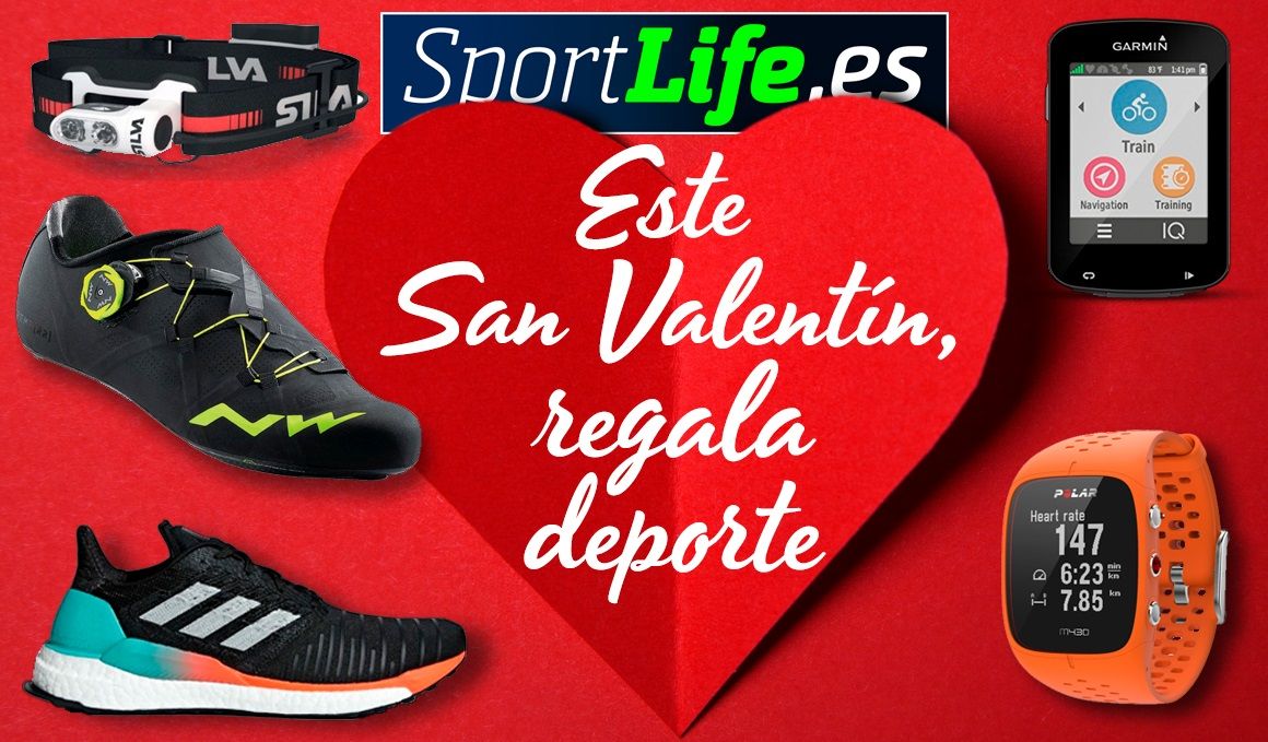 Este San Valentín, regala deporte