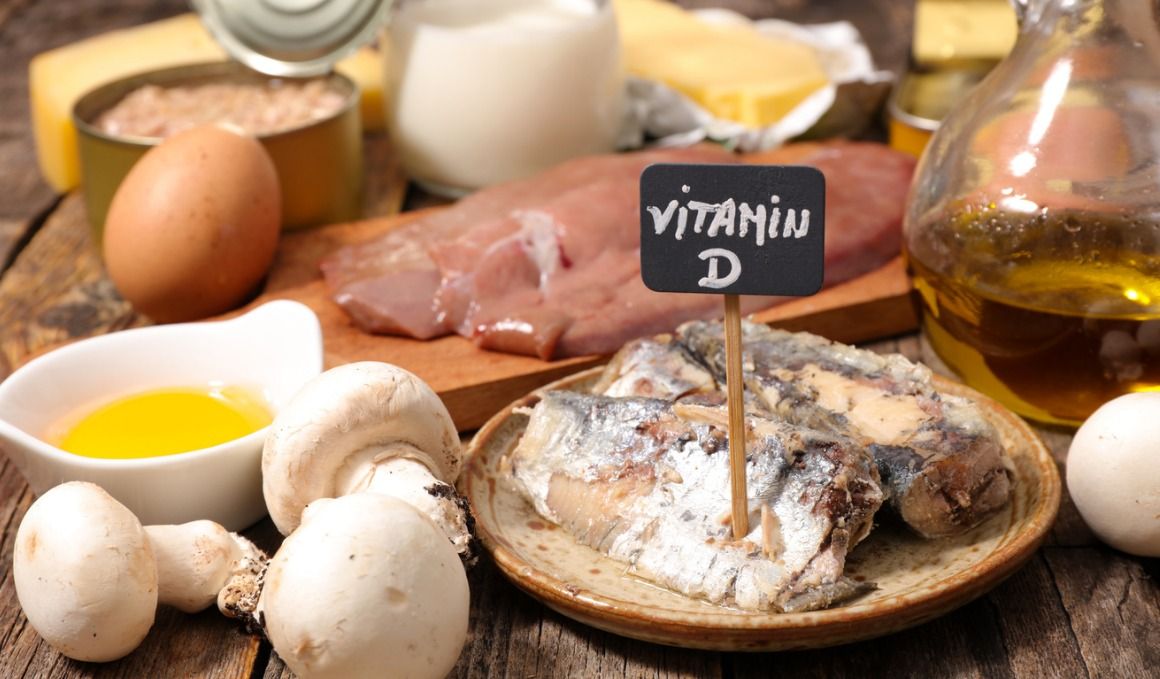 En ciertos alimentos podemos encontrar vitamina D combinada con calcio.