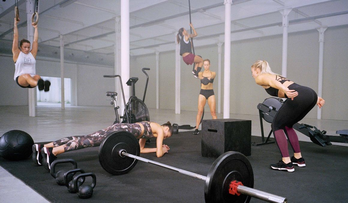 Oysho y el CrossFit unen sus caminos