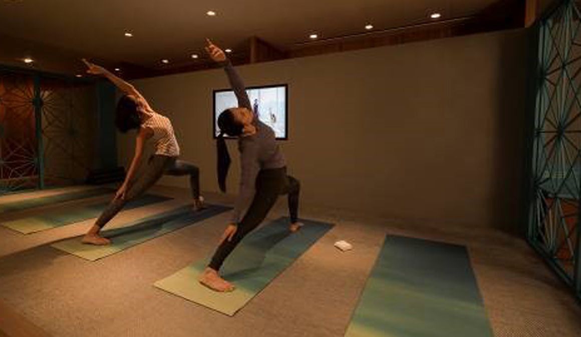 La aerolínea Cathay Pacific crea el The Sanctuary by Pure Yoga en el aeropuerto de Hong Kong