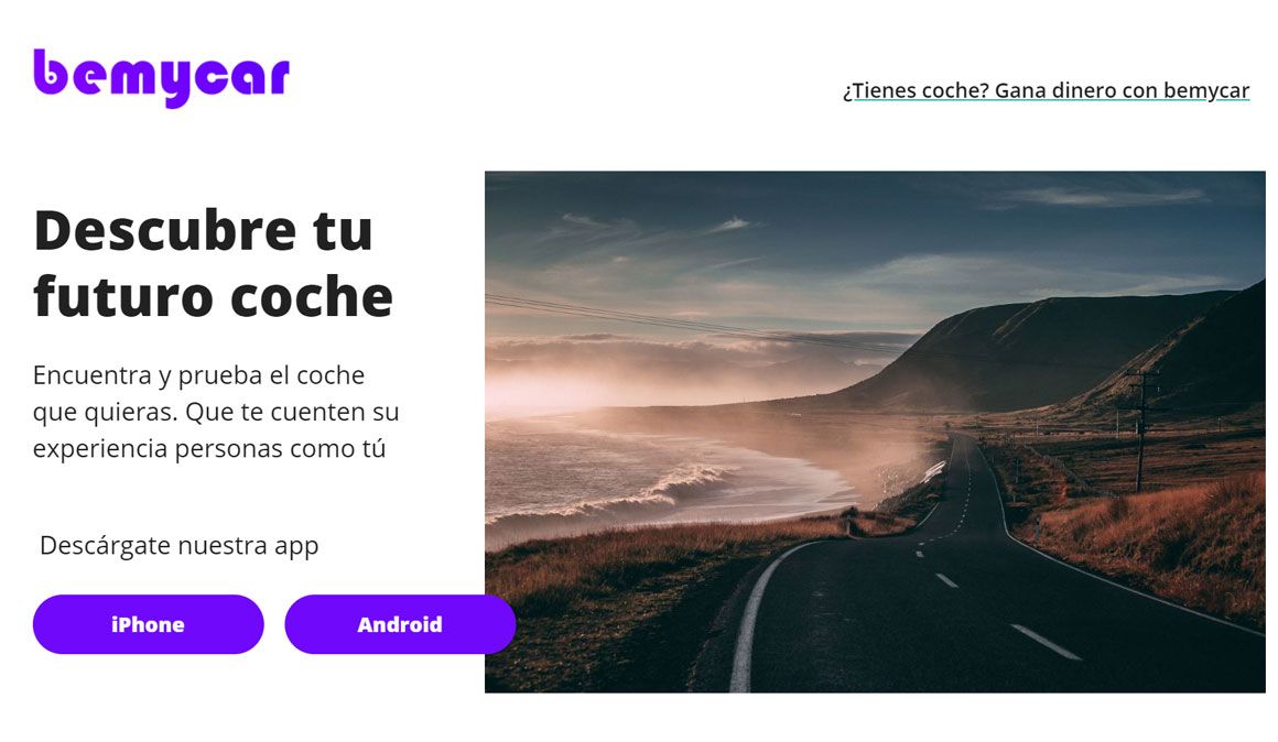 BeMyCar: la aplicación que te paga 15 euros por enseñar tu coche