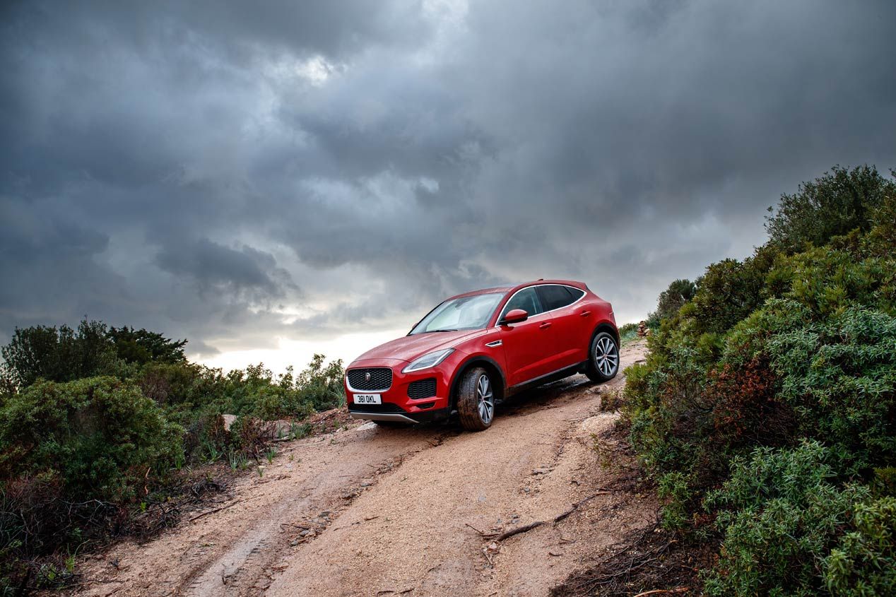 El primer SUV de Jaguar y su gran espíritu deportivo