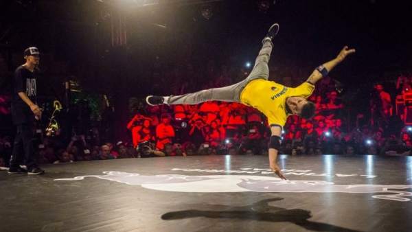 El breakdance deporte olímpico...¡y tan a gusto que se han quedado!