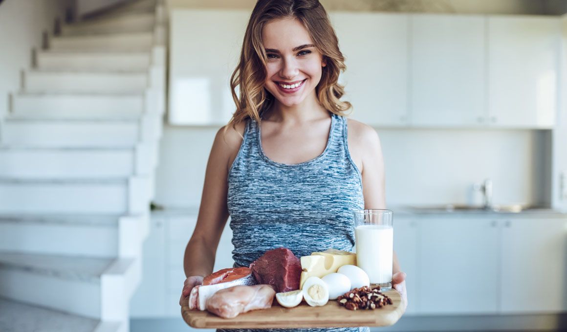 ¿Cuándo debemos tomar las proteínas?