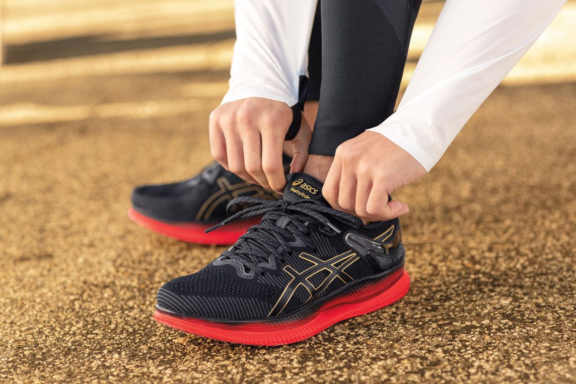 Infinitos kilómetros con ASICS METARIDE™
