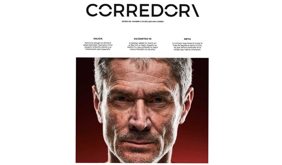 Ha nacido CORREDOR\